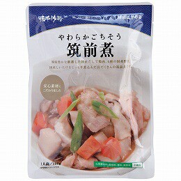 4121795-sk やわらかごちそう 筑前煮　100g【味千汐路】【1〜4個はメール便300円】