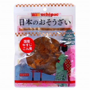 4127526-sk 国産牛すじこん煮 120g【ウチノ】【1〜4個はメール便300円】