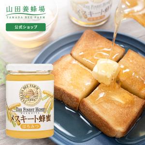 【山田養蜂場】 メスキート蜂蜜 (メキシコ産) ＜450gビン＞ グリホサート検査済 はちみつ 食べ物 食品 健康 　　男性 女性 父 母 夫 妻 