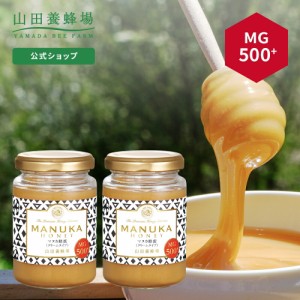 マヌカMG500+ 200g 2点セット 父の日