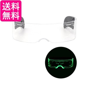 光る メガネ パーティー LEDサングラス めがね 眼鏡 おもちゃ コスプレ フェス イベント ライブ 二次会 ハロウィン (管理S) 送料無料