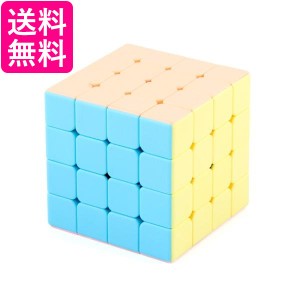 ルービック パズルキューブ 4×4 マカロン パズルゲーム 競技用 立体 競技 ゲーム パズル 送料無料
