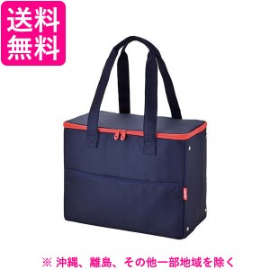 サーモス 保冷ショッピングバッグ 25L RFA-025 NVY ネイビー(1個)