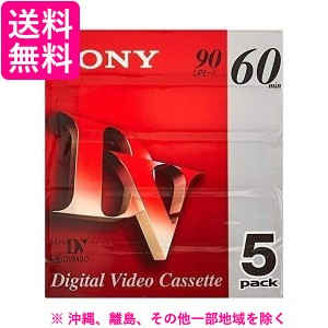 SONY ミニDVカセット 5DVM60R3