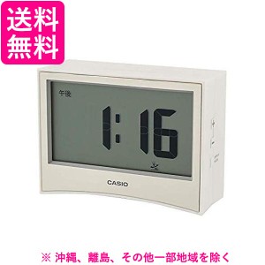 カシオ 電波置時計 ホワイト DQD-S01J-7JF(1コ入)