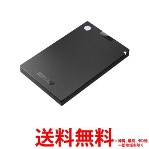 BUFFALO 外付けSSD 500GB SSD-PGVB500U3-B