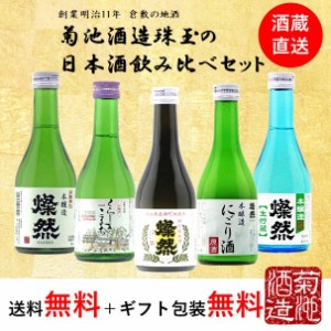 日本酒 飲み比べ セット ギフト 300ml 5本 ミニ 送料無料 純米 吟醸 本醸造(燗酒 冷酒) にごり酒原酒 燦然 箱入 プレゼント 贈り物 お歳