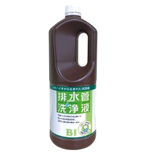 排水管洗浄液1800ml　スリーケー/TV通販で1時間に6万袋販売！家中の排水口のぬめりを分解してピカピカに！1.8リットル/配水管洗浄液