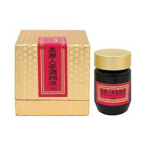 アイジェイヘルシーフーズ 高麗人参濃縮液 30g