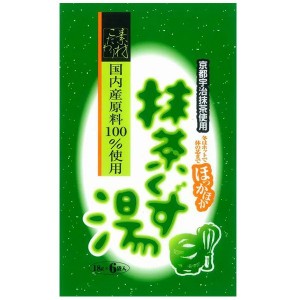 【メール便送料無料】今岡製菓 今岡製菓抹茶くず湯 18g×6袋