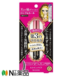 伊勢半 ヒロインメイク ロング＆カールマスカラ アドバンストフィルム 01 漆黒ブラック 6g（第3のマスカラ）