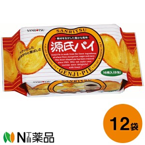 三立製菓 源氏パイ 16枚入×12袋セット【送料無料】