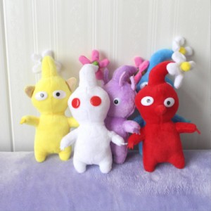 【在庫処分1880円→1680円】ピクミン ALL STAR COLLECTION ぬいぐるみ 15cm Pikmin Plush かわいい植物のピクミンのぬいぐるみ 柔らかい