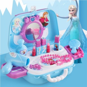 メイクセット キッズ お化粧セット ベルト付き おままごと なりきり ジュエルセット アナと雪の女王 プリンセス エルサ アナ アナ雪 子供