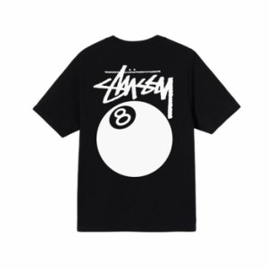 STUSSY ステューシー Tシャツ メンズ レディース ロゴ Ｔシャツ 半袖 8 BALL カジュアル 半袖Tシャツ 並行輸入品