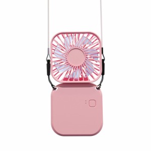 ハンディファン 首かけ扇風機 夏用 首掛け 扇風機 携帯扇風機 卓上扇風機 小型扇風機 ネッククーラー 卓上 小型 コンパクト ネックファン