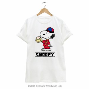 スヌーピー SNOOPY PEANUTS 中国 CHINA チャイナ カンフー 飲茶 半袖 Tシャツ 家族お揃い 多色展開 レディース メンズ S M L LL 綿 ギフ