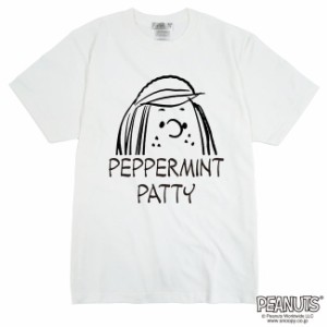 スヌーピー SNOOPY PEANUTS ペパーミントパティ peppermintpatty 半袖 Tシャツ メンズ レディース キャラクター S M L LL 綿 フェイスプ