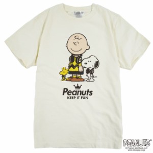 スヌーピー  Tシャツ ピグメント 半袖 音楽　ヘッドフォン 夏 フェス サークル ストリート デザイン メンズ レディース SNOOPY チャーリ