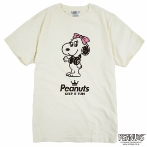 ベル 半袖 Tシャツ ピグメント 音楽　ヘッドフォン 夏 フェス サークル ストリート　メンズ レディース スヌーピー SNOOPY BIG 大きい サ