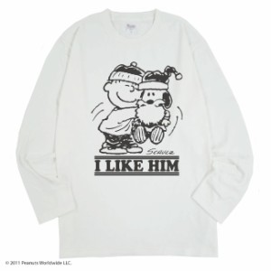 スヌーピー Ｔシャツ 長袖 メンズ レディース ピーナッツ キャラクター グッズ SNOOPY