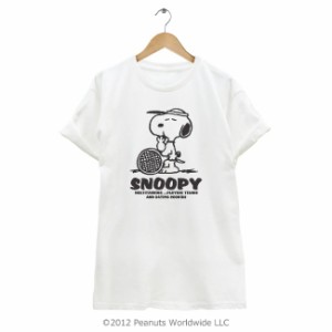 スヌーピー SNOOPY 半袖 Tシャツ テニス スポーツ オリンピック Olympic