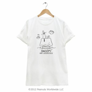 スヌーピー SNOOPY PEANUTS ウッドストック woodstock 半袖 Tシャツ 家族お揃い 多色展開 ハウス レディース メンズ S M L LL 綿 ギフト 