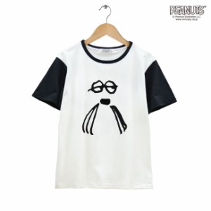 スヌーピー SNOOPY PEANUTS スパイク Spike フェイス 半袖 Tシャツ 多色展開 家族お揃い 子供 KIDS 綿 プリント 110 120 130 140 150