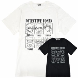 名探偵コナン コナン プリント Tシャツ 黒ずくめ 半袖 映画 新作 アニメ