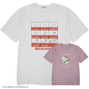 ハローキティ サンリオ Tシャツ 半袖 プリント sanrio