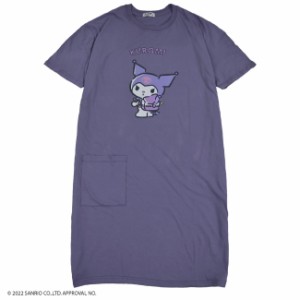 クロミ ハンギョドン BIG Tシャツ レディース プリント 部屋着 sanrio