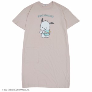 ポチャッコ BIG Tシャツ レディース プリント 部屋着 sanrio