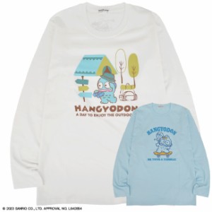 ハンギョドン プリント 長袖 Tシャツ 春秋 サンリオ Sanrio hangyodon