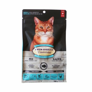 総合栄養食 成猫用キャットフード　オーブンベークド：アダルト フィッシュ 350g 猫 ドライ  　　OvenBakedTradition