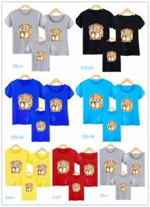 親子コーデTシャツ ディズニー キャラTシャツ チップ&デール チップとデール 半袖Tシャツ プリントTシャツ 可愛い トップス　Disney 親子