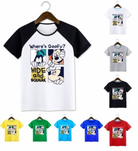 ディズニー キャラTシャツ ミッキーマウス Ｔ-shirt 半袖Tシャツ プリント 可愛いtシャツトップス　ペアルック カップル 恋人 レディース