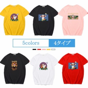 5色●4タイプ ディズニー 半袖Tシャツ ティガー Tigger 虎 モチーフ 綿100％　キャラTシャツ Ｔ-shirt 大きいサイズ トップス ペアルック