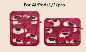 AirPods2 プロ 第1世代 第2世代　AirPodspro　ディズニー ロッツォ エアポッズ　ケース エアーポッズ シリコン カバー傷防止 保護カバー 