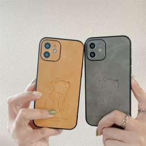 iPhoneケース iPhone14pro max/12pro/11/xsmax/xr/xs ディズニー 携帯カバー くまのぷーさん　可愛い スマホケース Disney アイホンケー