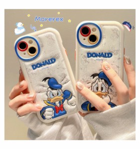 iPhoneケース iPhone14pro max/13/12pro/11 ディズニー 携帯カバー　ドナルドダック　可愛い スマホケース Disney アイホンケース アイフ