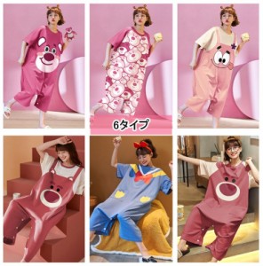 ディズニー トイ・ストーリー Lotso ロッツォ デイジー パジャマ オールインワン/ワンピース ルームウェア パジャマワンピース 体型カバ