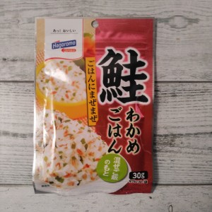 はごろもフーズ 鮭わかめごはん 30g メール便送料無料 300 混ぜご飯の素