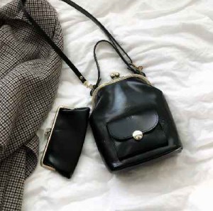  ミニバッグ ワンショルダーバッグ クリップバッグ がま口バッグ ポシェット カバン レディース スモールバッグ bag ファッション メッセ