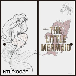 ふすま紙 ディズニー プリンセス アリエル(リトル・マーメイド)/THE LITTLE MERMAID NTLP-002F 襖紙 2枚1組 おしゃれ アサヒペン