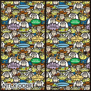 アサヒペン ピクサーふすま紙　トイストーリー／ウッディ＆バズ＆リトル・グリーン・メン　NTLX-008F