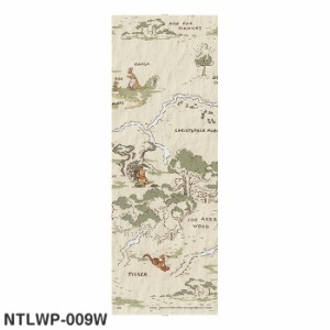 アサヒペン くまのプーさん壁紙　地図　NTLWP-009W