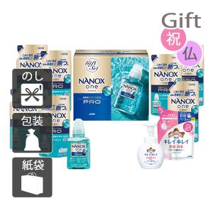 父の日 プレゼント ギフト 2024 花 洗剤ギフトセット NANOXワンPROギフト