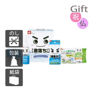 父の日 プレゼント ギフト 2024 花 食器洗い 台所用洗剤 レック 激落ちくんセット