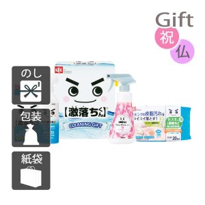 父の日 プレゼント ギフト 2024 花 食器洗い 台所用洗剤 レック 激落ちくんギフト