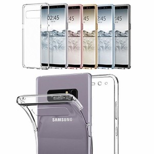 ＼タイムセール★~6/26日まで／  Galaxy Note 8全面360度フルカバー ギャラクシーノート8ケース、ウルトラスリム クリアケース　ハイブリ